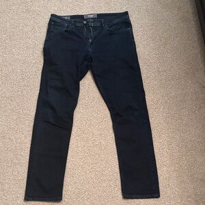 Revtown Men's Straight Fit Jeans - Dark Blue